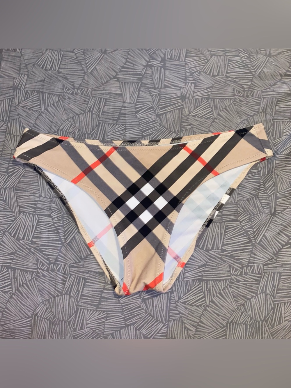 Plaid bikini